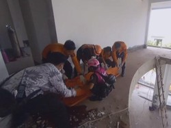 Pekerja Bangunan di Surabaya Tewas Tertimpa Tembok Saat Renovasi Rumah