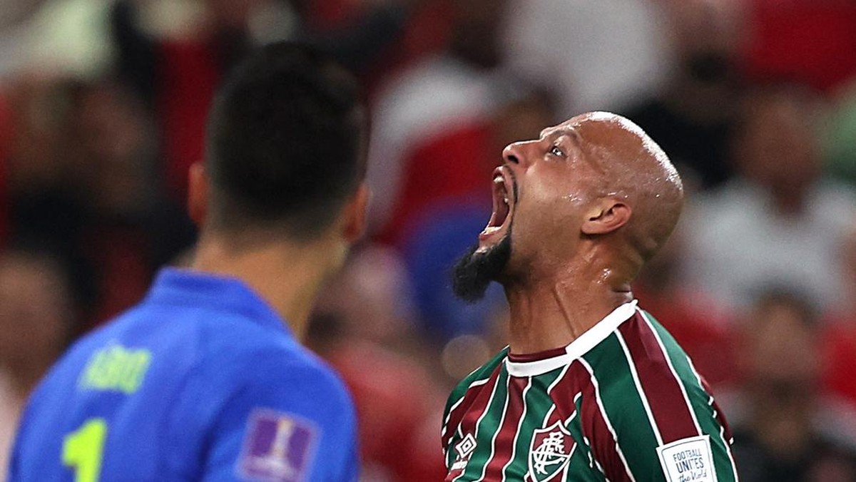 Felipe Melo yakin Fluminense juara Piala Dunia Antarklub 2023 (REUTERS/AMR ABDALLAH DALSH)