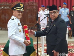 Lantik Pj Bupati Kampar, Gubernur Riau Singgung Netralitas di Pemilu