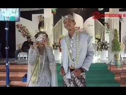Pernikahan Viral Bikin Malu Seumur Hidup, Siger Pengantin Mendadak Copot