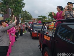 Sertijab Direktur-Kapolres, Kapolda Riau: Gigi 5 Gaspol!