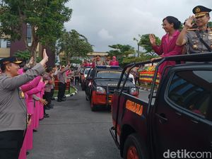 Sertijab Direktur-Kapolres, Kapolda Riau: Gigi 5 Gaspol! Sertijab Direktur-Kapolres, Kapolda Riau: Gigi 5 Gaspol!
