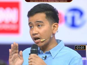 Gibran Sindir Cak Imin Tak Konsisten soal IKN: Dulu Potong Tumpeng! Gibran Sindir Cak Imin Tak Konsisten soal IKN: Dulu Potong Tumpeng!