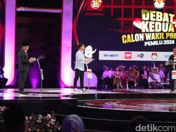 Gibran saat Dicecar Infrastruktur Sosial: Gus Muhaimin-Pak Mahfud Tak Paham