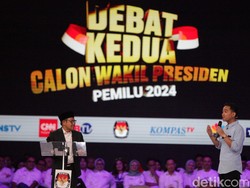 Momen Gibran Skak Cak Imin soal Tumpengan di IKN-SGIE