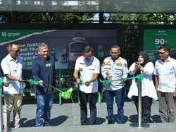 Permudah Mobilitas Warga, Gojek Tambah Shelter di Alun-alun Kota Bogor