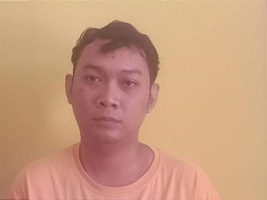 Pria di Denpasar Tebas Teman Saat Ditagih Utang, Istri Korban Ikut Dicekik