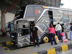 Jadwal Keberangkatan dan Rute Bus Mudik Gratis Akhir Tahun