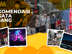6 Tempat Wisata di Jepang yang Wajib Detikers Kunjungi 6 Tempat Wisata di Jepang yang Wajib Detikers Kunjungi