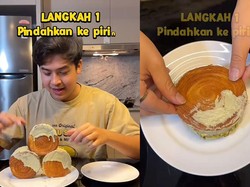 Cara Unik Jerome Polin Review Cromboloni, Pakai Rumus Matematika!