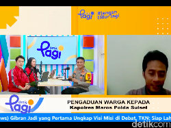 Cerita Warga Bisa Nikmati Internet Usai Curhat ke Kapolres Maros