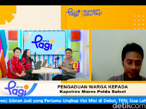 Cerita Warga Bisa Nikmati Internet Usai Curhat ke Kapolres Maros Cerita Warga Bisa Nikmati Internet Usai Curhat ke Kapolres Maros