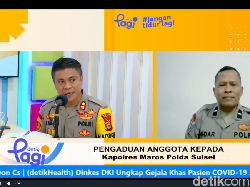 Bhabinkamtibmas Curhat Minta Sekolah, Begini Respons Kapolres Maros