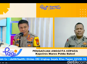 Bhabinkamtibmas Curhat Minta Sekolah, Begini Respons Kapolres Maros Bhabinkamtibmas Curhat Minta Sekolah, Begini Respons Kapolres Maros