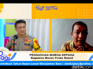 RT Lapor soal Istri Kedua Labrak Istri Ketiga, Ini Saran Kapolres Maros RT Lapor soal Istri Kedua Labrak Istri Ketiga, Ini Saran Kapolres Maros