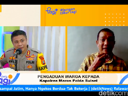 Warga Curhat ABG Nongkrong Malam-malam, Kapolres Maros Siapkan Ruang Positif