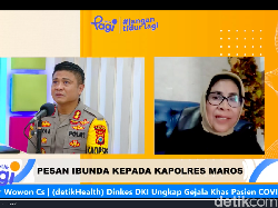 Pesan Ibunda ke Kapolres Maros di Hari Ibu: Jaga Anggotamu