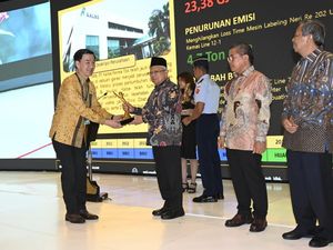 Kalbe Raih Penghargaan Proper Emas Kalbe Raih Penghargaan Proper Emas