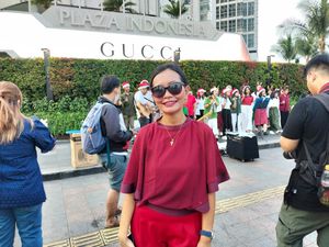 Pemprov DKI Gelar Christmas Carol di 5 Lokasi, Warga Antusias Pemprov DKI Gelar Christmas Carol di 5 Lokasi, Warga Antusias
