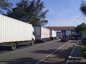 Pembatasan Kendaraan Barang Picu Kemacetan di Pelabuhan Gilimanuk