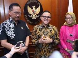 Bareng Otorita IKN, MenPAN-RB Bahas Implementasi Smart Government