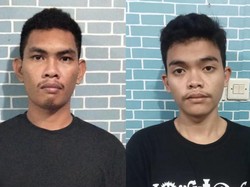 Tampang 2 Pelaku Penikaman Maut di Rumah Makan Kendari Ditangkap Polisi