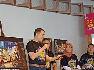 Malam Tahun Baru, Pemprov DKI Gelar Jakarnaval hingga Drone Show