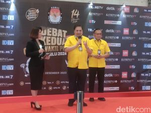 Ketum Parpol Merapat ke JCC Jelang Debat Cawapres, Zulhas hingga Airlangga