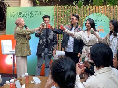 Kolaborasi Estetis Industri Kopi dan Fesyen