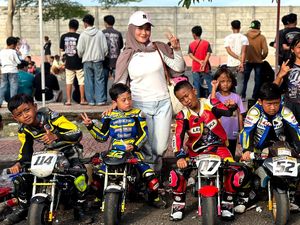 Komunitas Motor Mini Garut: Wadah Minat Bocah Terhadap Balapan