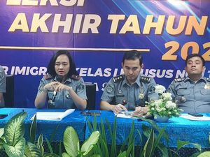 Imigrasi Jaksel Deportasi 64 WNA Selama 2023: Ada Pembuat Onar-Overstay