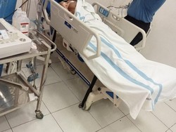 Pekerja Bangunan di Gandus Tersengat Listrik Tegangan Tinggi