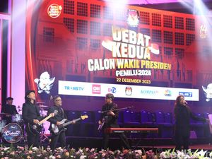 Medsos Ramai! Masyarakat Super Antusias Nobar Debat Cawapres