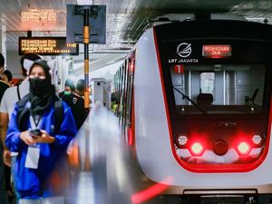 Selain TransJ dan MRT, LRT Jakarta Juga Berlakukan Tarif Rp 1 Sepekan