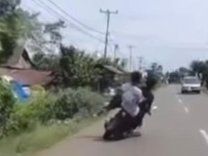 Niat 2 Remaja Luwu Timur Bikin Konten Freestyle Motor Berujung Petaka