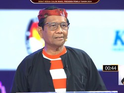 Gibran Singgung Cyber Security, Mahfud Bilang Sudah Pimpin Rapatnya