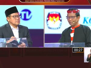 Cak Imin Balas Bilang Mahfud Normatif soal Perdagangan Global