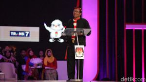 Mahfud Soroti Rekrutmen Diplomat di Debat Cawapres 2024