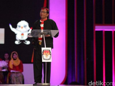 Mahfud Soroti Rekrutmen Diplomat di Debat Cawapres 2024