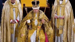 Melihat Lagi Momen Charles III Naik Tahta di Tahun 2023