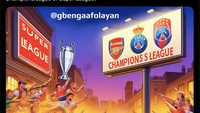 Pengadilan Uni Eropa menyatakan pelarangan Super League tidak sah. Ajang kontroversial itu pun terlahir kembali. Foto: dok. Internet/X (Twitter)
