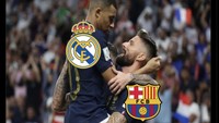 Satu lagi meme El Clasico di Super League. Foto: dok. Internet/X (Twitter)