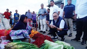 Mendag Zulhas Sebut Harga Cabai Sudah Murah di Mana-mana