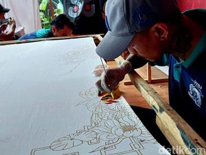 Melihat Pembuatan Batik Tulis Karya Penghuni Lapas Lowokwaru Malang Melihat Pembuatan Batik Tulis Karya Penghuni Lapas Lowokwaru Malang