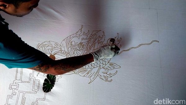 Ciamik Batik Tulis Karya Warga Binaan di Kota Malang