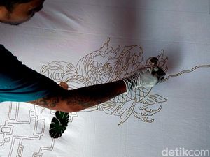 Ciamik Batik Tulis Karya Warga Binaan di Kota Malang Ciamik Batik Tulis Karya Warga Binaan di Kota Malang