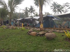 Sensasi Berkemah di Balik Gunung Canggah, Cocok Buat Libur Nataru