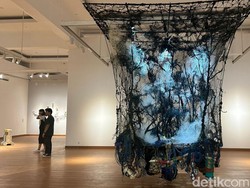 Menikmati Libur Tahun Baru di Galeri Nasional