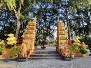 Sepetak Bali di Serdang Bedagai, Sumut Sepetak Bali di Serdang Bedagai, Sumut