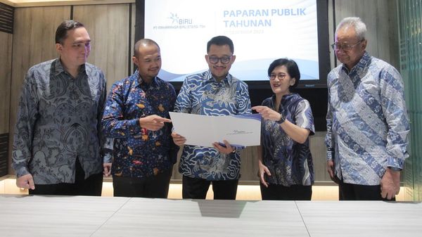 Maharaksa Biru Energi Gelar Paparan Publik Tahunan